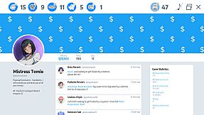 Femdom Stories: Findom Simulator Sex Game