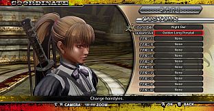 Long Ponytail & Golden Long Ponytail