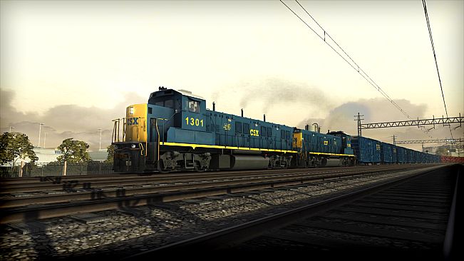 Train Simulator: CSX NRE 3GS-21B 'Genset' Loco Add-On