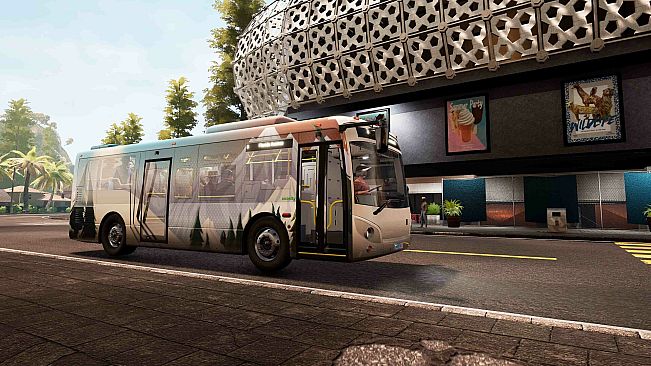 Bus Simulator 21 Next Stop - Christmas Skin Pack