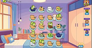 Merge Cats Idle Evolution