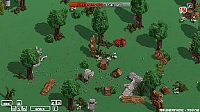 Something Strange in the Woods