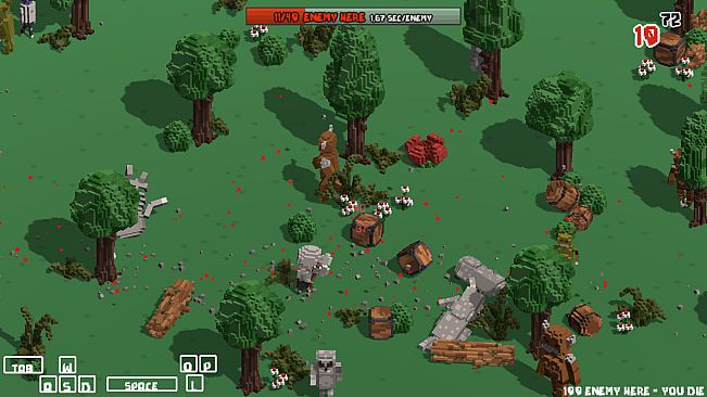 Something Strange in the Woods