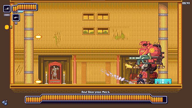 Ninjas Against the Machines