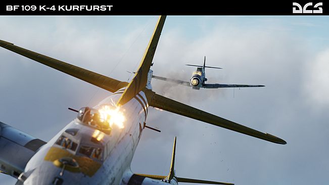 DCS: Bf 109 K-4 Kurfürst