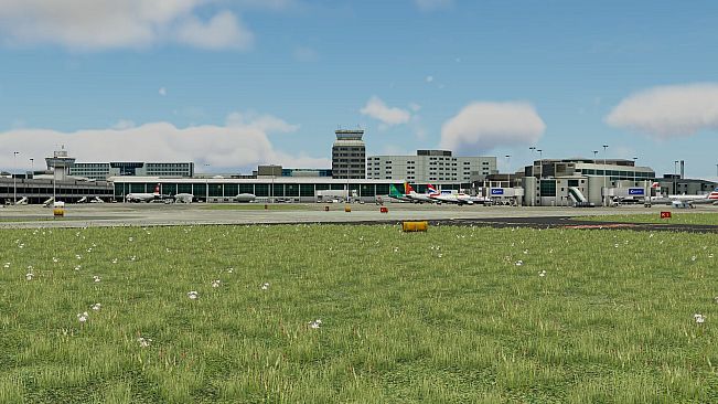 X-Plane 12 Add-on: Aerosoft - Airport Manchester