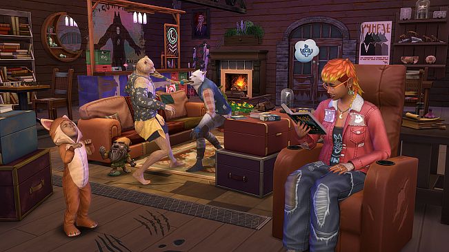 The Sims 4 Werewolves Game Pack