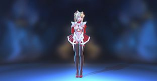 Angel Legion-DLC X Maid(Red)