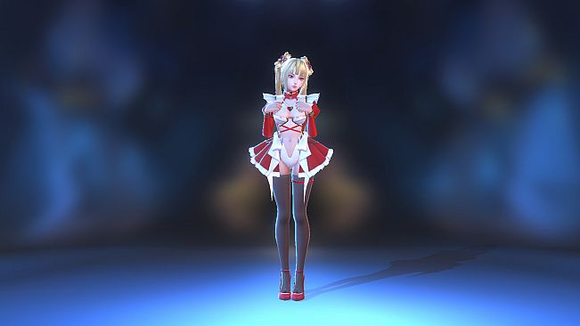 Angel Legion-DLC X Maid(Red)