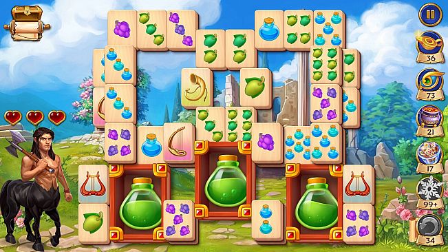 Emperor of Mahjong: Match Mahjong Tiles, Build Your City!