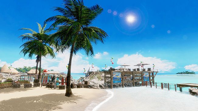 DOA6 Vacation to Paradise BGM Set