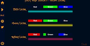 Ninja Stealth 3 - Custom Lasers