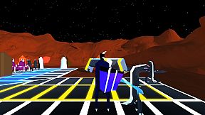 Parkalien: a ludo in the space