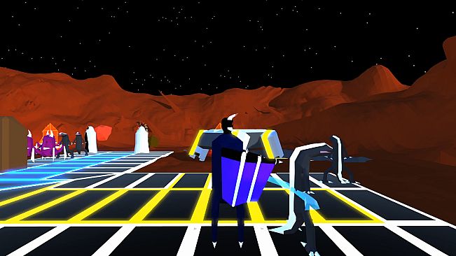 Parkalien: a ludo in the space