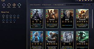 Ariokan - create your cards, break the Meta