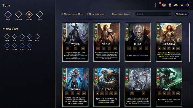 Ariokan - create your cards, break the Meta