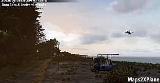 X-Plane 11 - Add-on: Aerosoft - Society Islands XP - Bora Bora & Leeward Islands