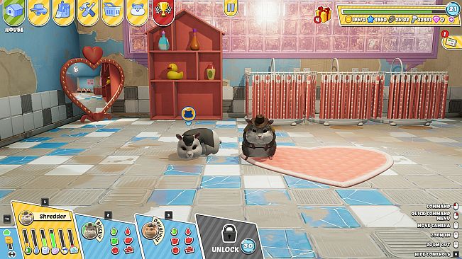 Hamster Playground - Detectives Skin Pack