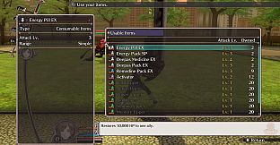 Dark Rose Valkyrie: ACID Special Provision Pack Set