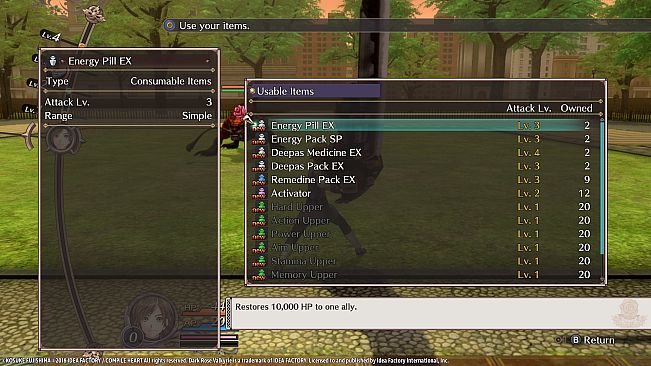 Dark Rose Valkyrie: ACID Special Provision Pack Set