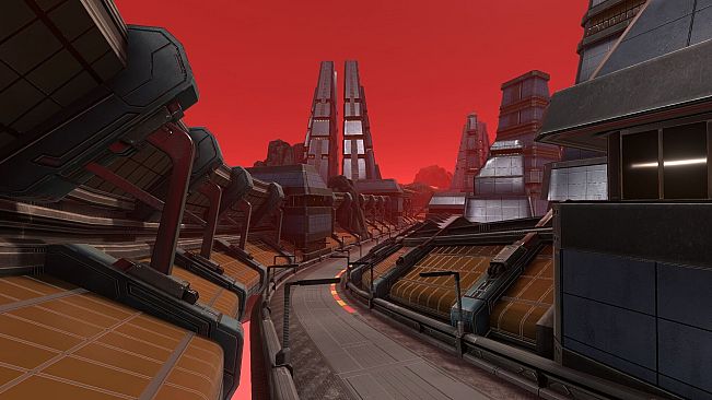 VRacer Hoverbike - Kepler