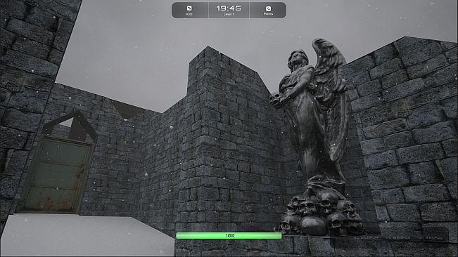 The Zombie Fortress
