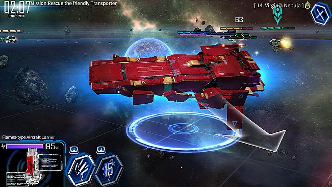 Galaxy Reavers: Flames-type Aircraft Carrier DLC
