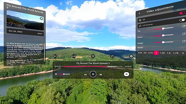 PLAY'A VR  Video Player