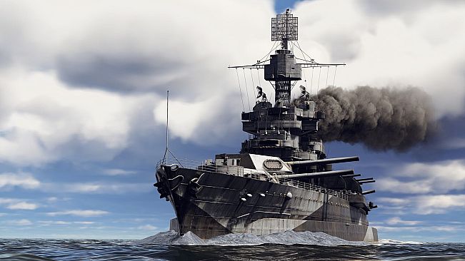 War Thunder - USS Maryland Pack