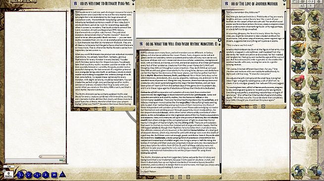 Fantasy Grounds - Mythic Monsters #22: Emissaries of Evil (PFRPG)