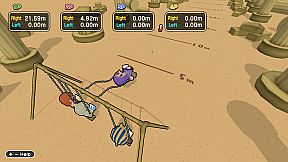 Fling it! Shoe Kicking