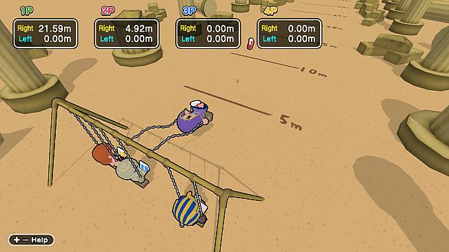 Fling it! Shoe Kicking