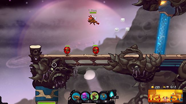 Awesomenauts - Bumble Gnaw Skin