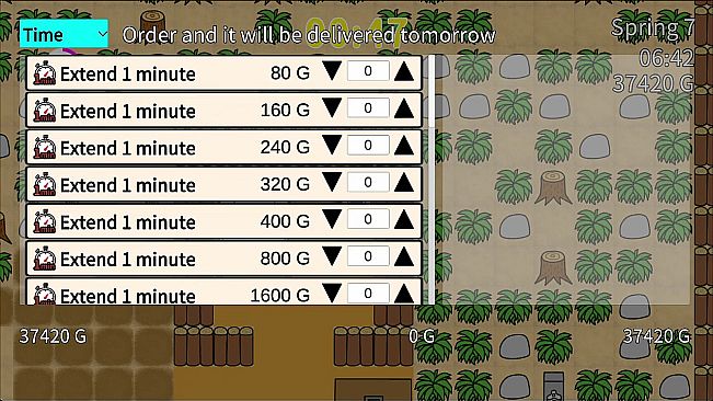 Time Limit Harvest（タイムリミットハーベスト）