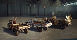 Generation Zero - Reinforced Flakmoped Pack