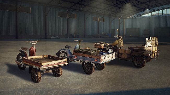 Generation Zero - Reinforced Flakmoped Pack