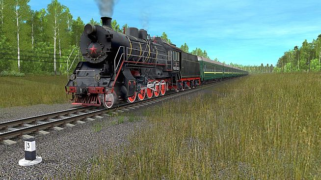 Trainz Route: Belarusian Woodland
