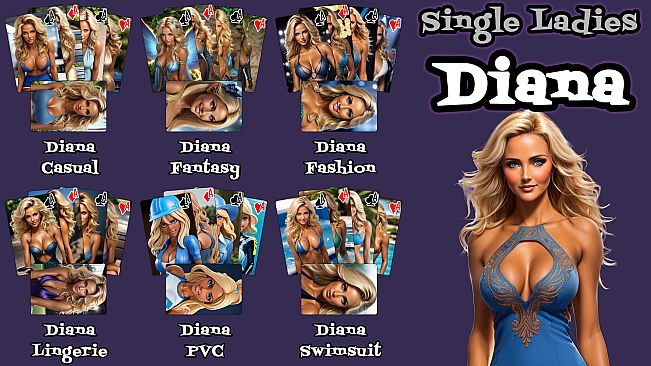 AI Solitaire - Single Ladies - Diana