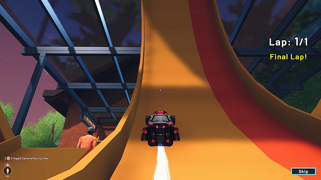 Mini Racer Car Shop Simulator