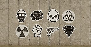 GameGuru MAX Modern Day Asset Pack- Graffiti