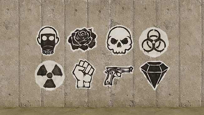 GameGuru MAX Modern Day Asset Pack- Graffiti