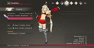 Tales of Berseria - Idolm@ster Costumes Set