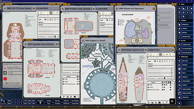 Fantasy Grounds - Traveller - The Borderland