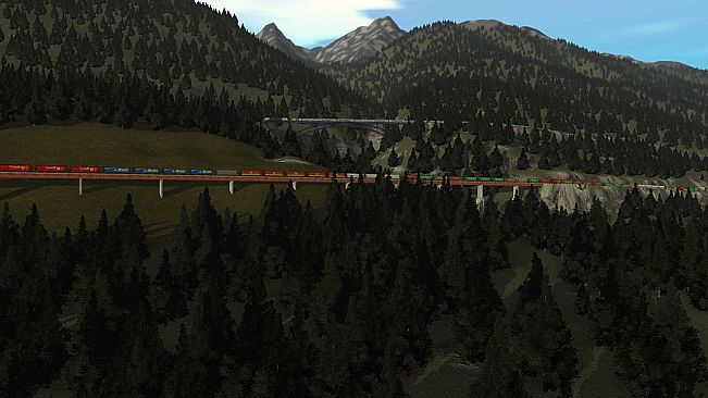 TANE DLC: Canadian Rocky Mountains - Rogers Pass