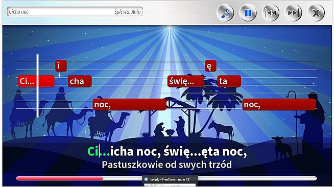 Zabawa Karaoke - kolędy