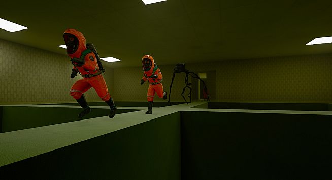 The Backrooms Multiplayer