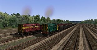 Train Simulator: EWS & Freightliner Class 08s Loco Add-On