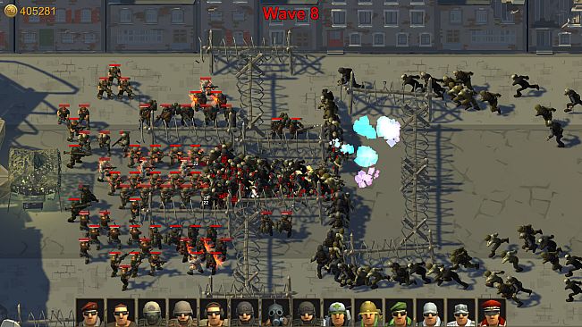 Hold Position:Zombie