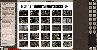 Fantasy Grounds - Meanders Map Pack: Horror Haunts (Map Pack)