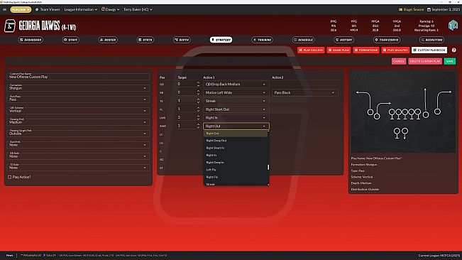 Draft Day Sports: College Football 2026